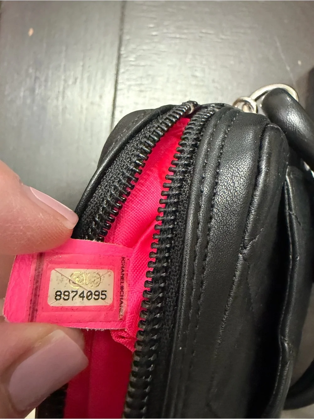 CHANEL compact crossbody